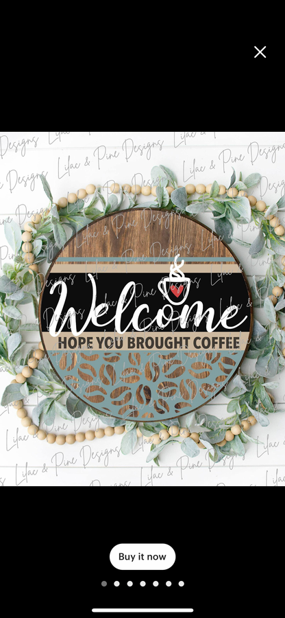 DIY Sign Classes Coffee Signs