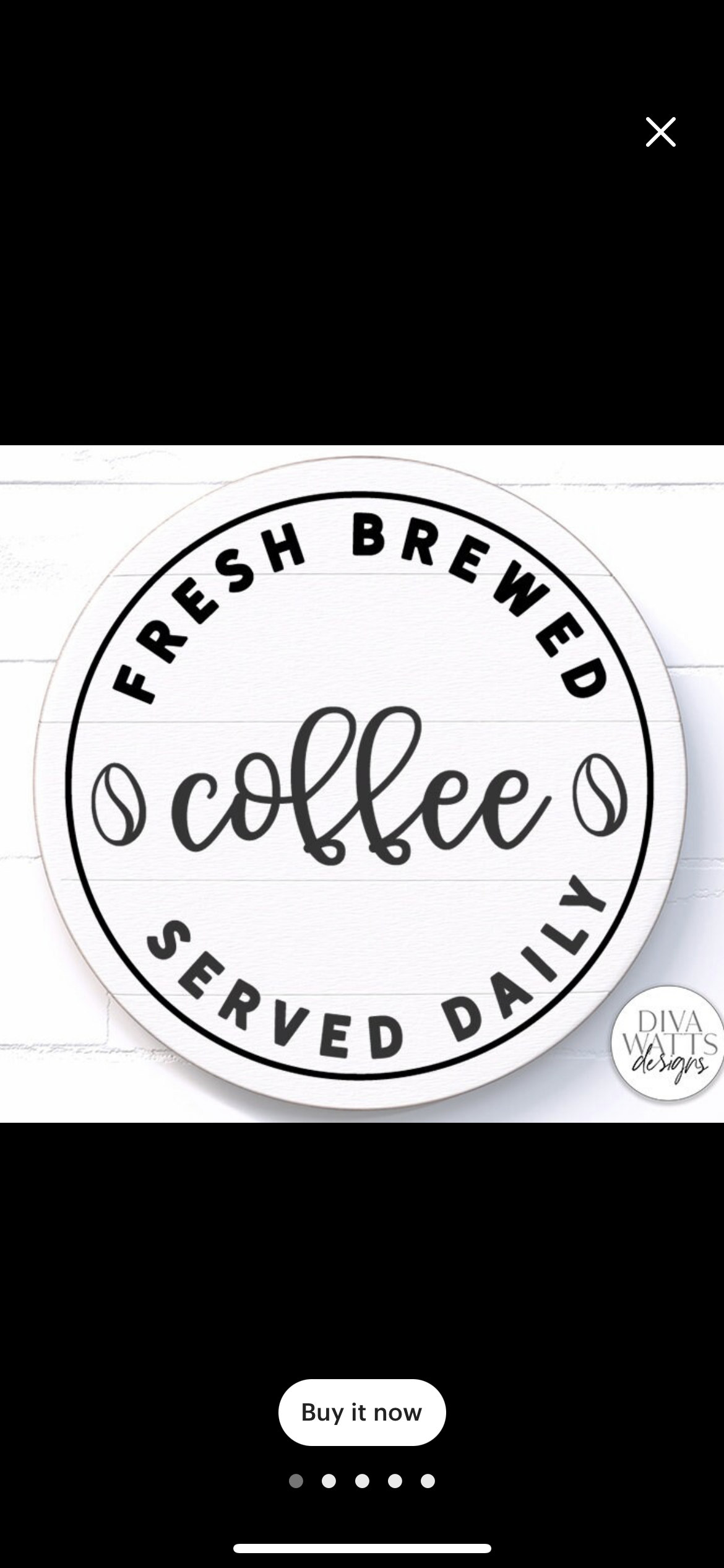 DIY Sign Classes Coffee Signs