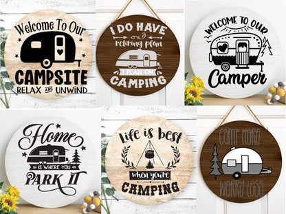 DIY Sign Classes Lake and Camp signs