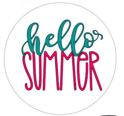 DIY Sign Classes- Summer signs