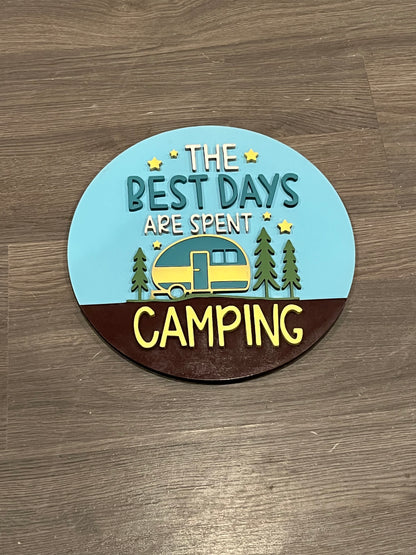 DIY Sign Classes Lake and Camp signs