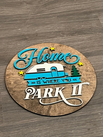 DIY Sign Classes Lake and Camp signs