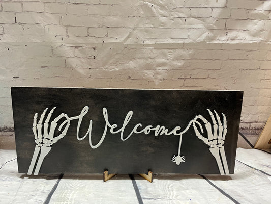 Skeleton Welcome