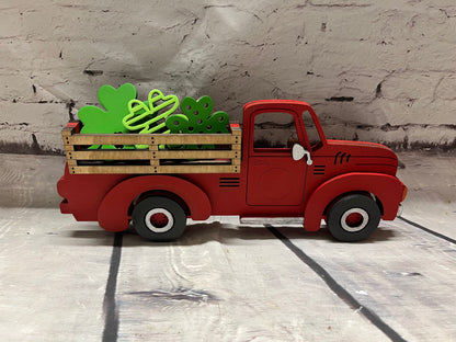 Red Truck Seasonal Inserts