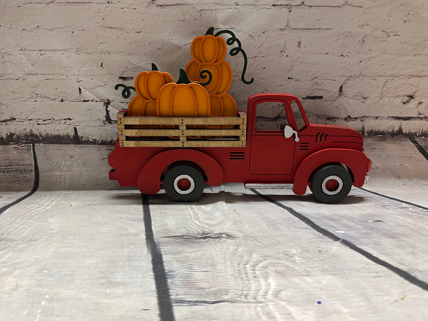 Red Truck Seasonal Inserts