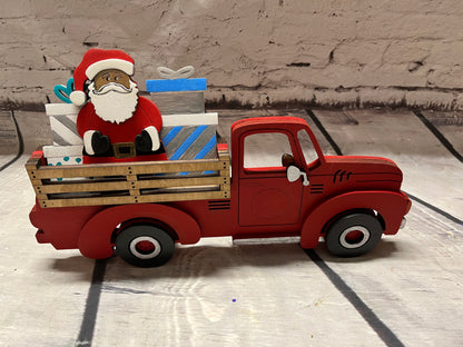 Red Truck Seasonal Inserts