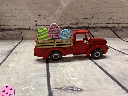 Red Truck Seasonal Inserts