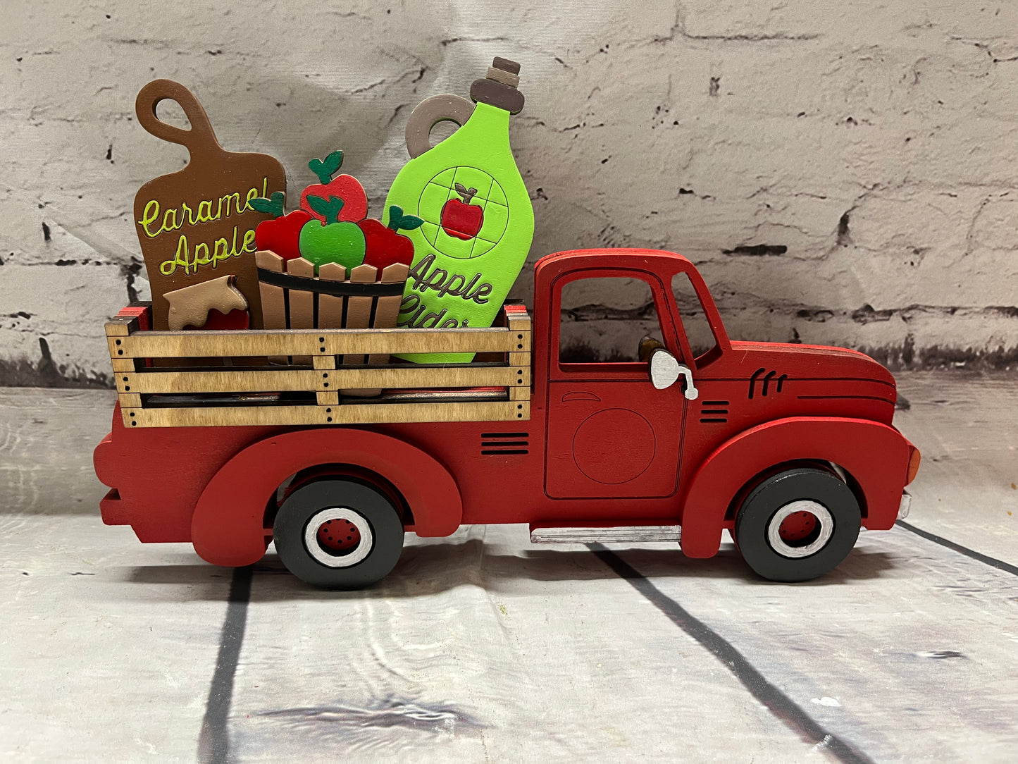 Red Truck Seasonal Inserts